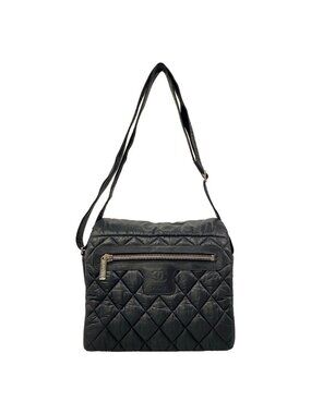 Chanel Shoulder Bag Coco Cocoon Black